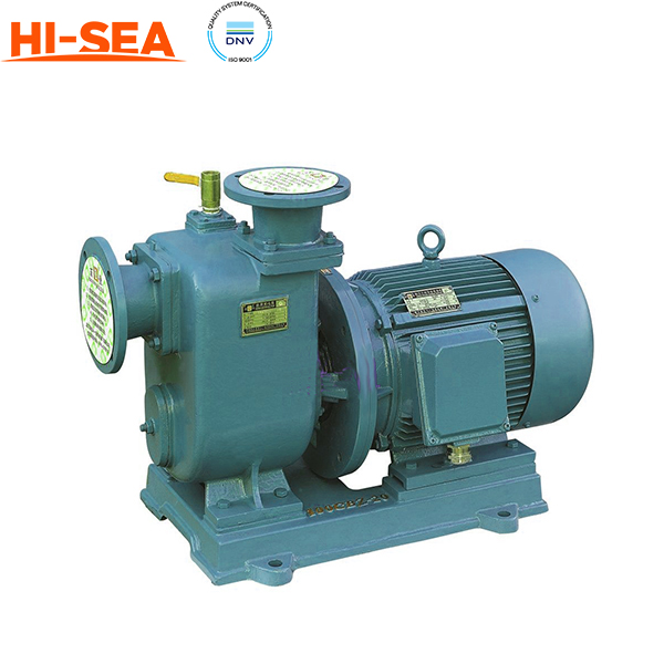 CBZ Series Marine Horizontal Self-priming Ballast Water Pump